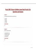 Praxis 5005 &lpar;Science&rpar; Kathleen Jasper Book Practice Test Questions and Answers&period;