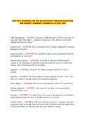 WGU D216 BUSINESS LAW FOR ACCOUNTANTS VERIFIED QUESTIONS AND CORRECT ANSWERS - GRADED A&plus;- LATEST 2026