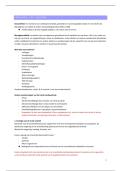 Cariologie samenvatting