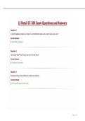 LS Retail CF-300 Exam Questions and Answers