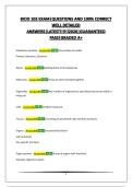 BIOD 103 EXAM&vert;QUESTIONS AND 100&percnt; CORRECT WELL DETAILED ANSWERS&vert;LATEST UPDATE&excl;&excl;&excl;&excl;2026&vert;GUARANTEED PASS&vert;GRADED A&plus;&vert;VERIFIED