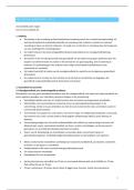 Preventieve mondzorg samenvatting