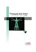 Orthopaedic Basic Science Examination Questions &ndash; AAOS 2018&comma; American Academy of Orthopaedic Surgeons&comma; 2018 &ndash; complete exam practice questions with answers