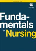 OpenStax Fundamentals of Nursing&comma; NURS 101&comma; OpenStax&comma; current edition &ndash; complete nursing fundamentals study summary