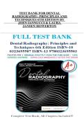 Dental Radiography &ndash; Complete Lecture Summary and Study Material