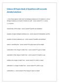 Cidesco All Topics Bank of Questions with accurate detailed solutions