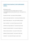 CIDESCO Practice Questions V2 with verified detailed solutions