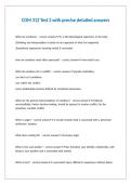 COM 312 Test 2 with precise detailed answers