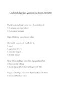 Greek Mythology Quiz&period; Questions And Answers 2025&sol;2026
