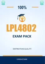 LPL4802 EXAM PACK 2026 - DISTINCTION