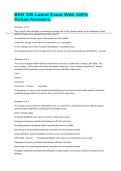 BSN 335 Latest Exam With 100&percnt; Actual Answers&period;