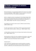 Epi Exam 1 questions & answers 2025&sol;2026 passed