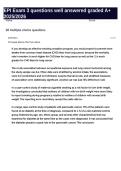 EPI Exam 3 questions well answered graded A&plus; 2025&sol;2026