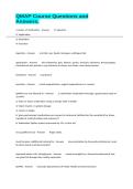 QMAP Course Questions and Answers&period;
