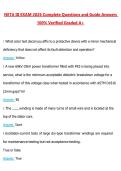 NETA III Questions with Correct Answers Pass the Exam&comma; 100&percnt; Verified &lpar;2026 &sol; 2027&rpar; Graded A&plus;