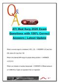 ATI Med Surg &ndash; 100 Exam Questions on Cardiovascular&comma; Respiratory&comma; Endocrine & Neuro Systems &vert; 2026 NCLEX Prep