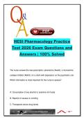 HESI Pharmacology Practice Test 2026 &ndash; 120&plus; Solved Questions on MAOIs&comma; Insulin&comma; Pain Management&comma; Antidotes&comma; and Drug Safety