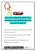 Insurance Adjusting 2026 Exam &ndash; 140&plus; Verified Q&As on Homeowners&comma; Xactimate&comma; Auto Claims&comma; Liability&comma; and State Farm Policy