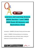 Learners and Learning Science &lpar;D664&rpar; WGU 2026 &ndash; 100&plus; Verified Q&As on Brain Development&comma; Cognitive Theories&comma; Neurodiversity&comma; and Educational Psychology