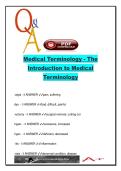 Medical Terminology 2026 &ndash; 100&plus; Verified Definitions and Word Parts with Suffixes&comma; Prefixes&comma; Root Terms&comma; and Clinical Vocabulary