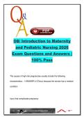 OB Final Exam 2026 &ndash; 100&plus; Verified Questions on Labor&comma; Prenatal Care&comma; Fetal Monitoring&comma; Postpartum Complications&comma; and Reproductive Physiology
