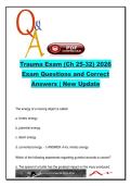 Trauma Nursing Exam Prep &vert; 50 Questions with Answers &vert; Head Injury&comma; Triage&comma; Chest Trauma&comma; Shock