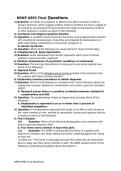 NRNP 6665 Final Questions