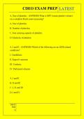 CDEO EXAM PREP QUESTIONS AND ANSWERS 2026