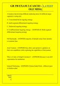 GB 350 EXAM 2 &lpar;CASCIO -  OLE MISS&rpar; QUESTIONS AND ANSWERS 2026
