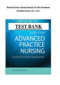 Advanced Practice Nursing Essentials Ḟor Role Development  4th Edition By Joel &lpar; Ch 1 to 30 &rpar; 