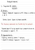 RUTGERS BIO CHAPTER BIOLOGICAL MOLECULES