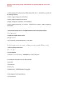 Med-Surg Cardiovascular Nursing &ndash; MED-SURG Review Questions 2026 with Answers and Rationales