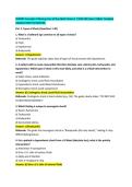 NUR245 Concepts of Nursing Care of the Adult II Exam 3 &vert; NUR 245 Exam 3 Answered &plus; Rationales &vert; Complete Updated 100&percnt; Fall 2025&sol;26&period;