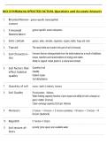 BIO 219 Midterm UPDATED ACTUAL Questions and Accurate Answers