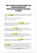 RNRF DCF&vert;QUESTIONS AND 100&percnt; CORRECT WELL DETAILED ANSWERS&vert;LATEST UPDATE&excl;&excl;&excl;&excl;&excl;2026&vert;GUARANTEED PASS&vert;GRADED A&plus;&vert;VERIFIED