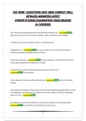 DCF RNRF &vert;QUESTIONS AND 100&percnt; CORRECT WELL DETAILED ANSWERS&vert;LATEST UPDATE&excl;&excl;&excl;&excl;&excl;2026&vert;GUARANTEED PASS&vert;GRADED A&plus;&vert;VERIFIED
