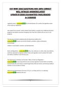 DCF RNRF 2026&vert;QUESTIONS AND 100&percnt; CORRECT WELL DETAILED ANSWERS&vert;LATEST UPDATE&excl;&excl;&excl;&excl;&excl;2026&vert;GUARANTEED PASS&vert;GRADED A&plus;&vert;VERIFIED