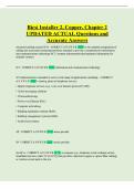Bicsi Installer 2&comma; Copper&comma; Chapter 2 UPDATED ACTUAL Questions and Accurate Answers