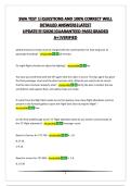 SWA TEST 1&vert;QUESTIONS AND 100&percnt; CORRECT WELL DETAILED ANSWERS&vert;LATEST UPDATE&excl;&excl;&excl;&excl;&excl;2026&vert;GUARANTEED PASS&vert;GRADED A&plus;&vert;VERIFIED