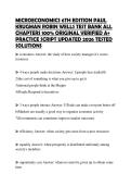 MICROECONOMICS 6TH EDITION PAUL  KRUGMAN ROBIN WELLS TEST BANK ALL  CHAPTERS 100&percnt; ORIGINAL VERIFIED A&plus;  PRACTICE SCRIPT UPDATED 2026 TESTED  SOLUTIONS 