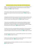SLA Final Exam Questions and Answers &vert;New Update