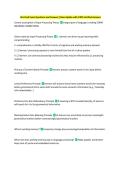 SLA Final Exam Questions and Answers &vert;New Update