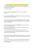 SLA final Exam Questions and Answers &vert;New Update