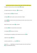 Sla 4H final Exam Questions and Answers &vert;New Updat