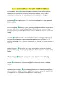 SLA Exam Questions and Answers &vert;New Update