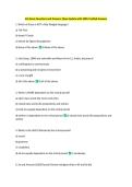 SLA Exam Questions and Answers &vert;New Update