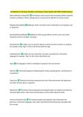 Introduction to SLA Exam Questions and Answers &vert;New Update