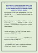 ABO ADVANCED ACTUAL EXAM TEST BANK 2 NEWEST 2026  ACTUAL EXAM WITH COMPLETE QUESTIONS AND CORRECT  DETAILED ANSWERS &lpar;100&percnt; VERIFIED ANSWERS&rpar; &vert;ALREADY  GRADED A&plus;&vert; &vert;&vert;PROFESSOR VERIFIED&vert;&vert;