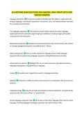 SLA MIDTERM EXAM QUESTIONS AND ANSWERS &vert;NEW UPDATE