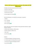 SLA Quiz 1&vert; Self-Assessment Questions and Answers &vert;New Update